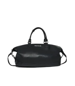 Polo Club Zwarte tas "Kent" met ritssluiting en -details black Hot