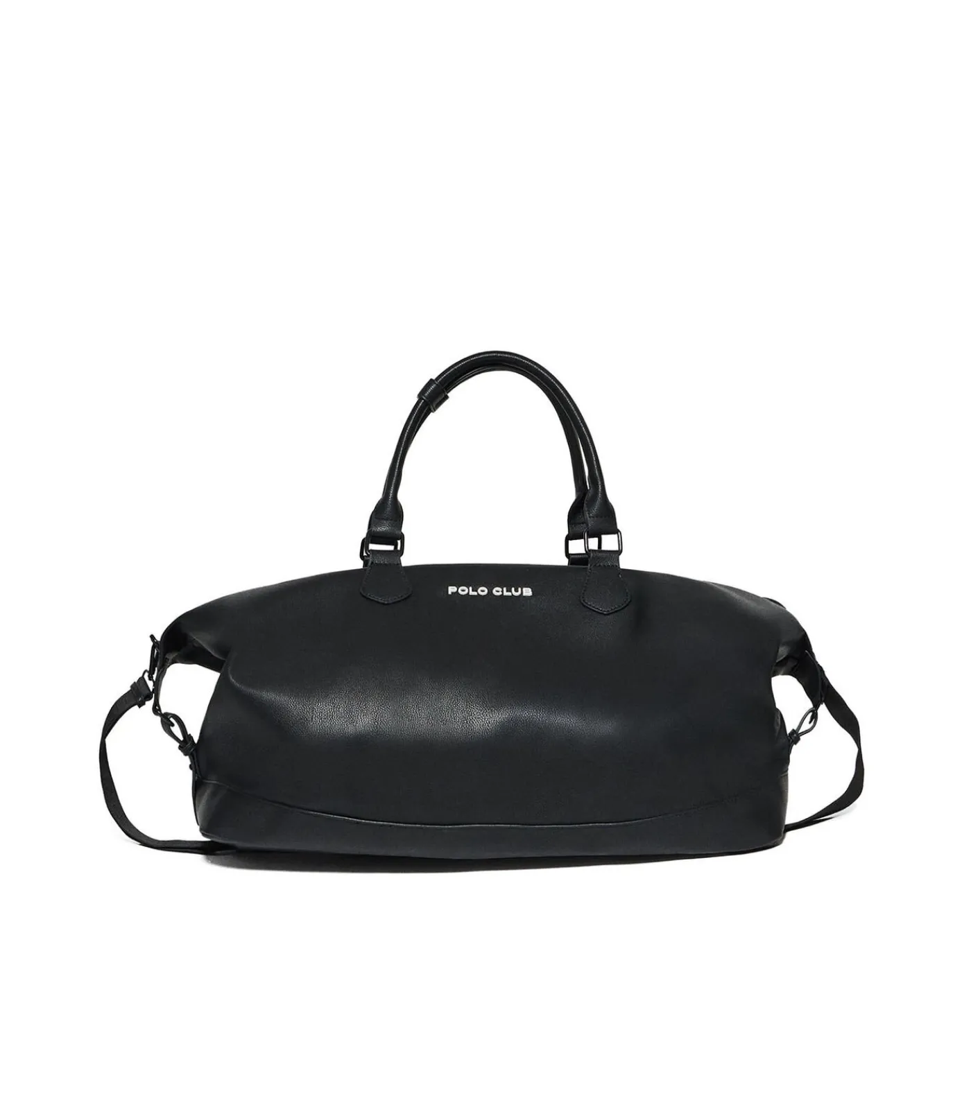 Polo Club Zwarte tas "Kent" met ritssluiting en -details black Hot