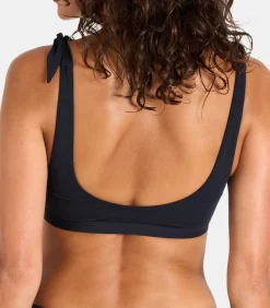 Banana Moon Zwarte zwemtop ANALO BRIGHTSUN black Discount