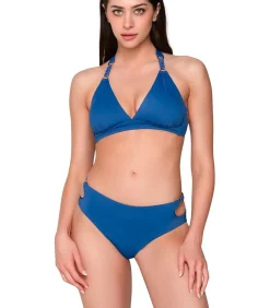 LUNA Zwembroekjes met open zijkanten ARISTA blue Outlet
