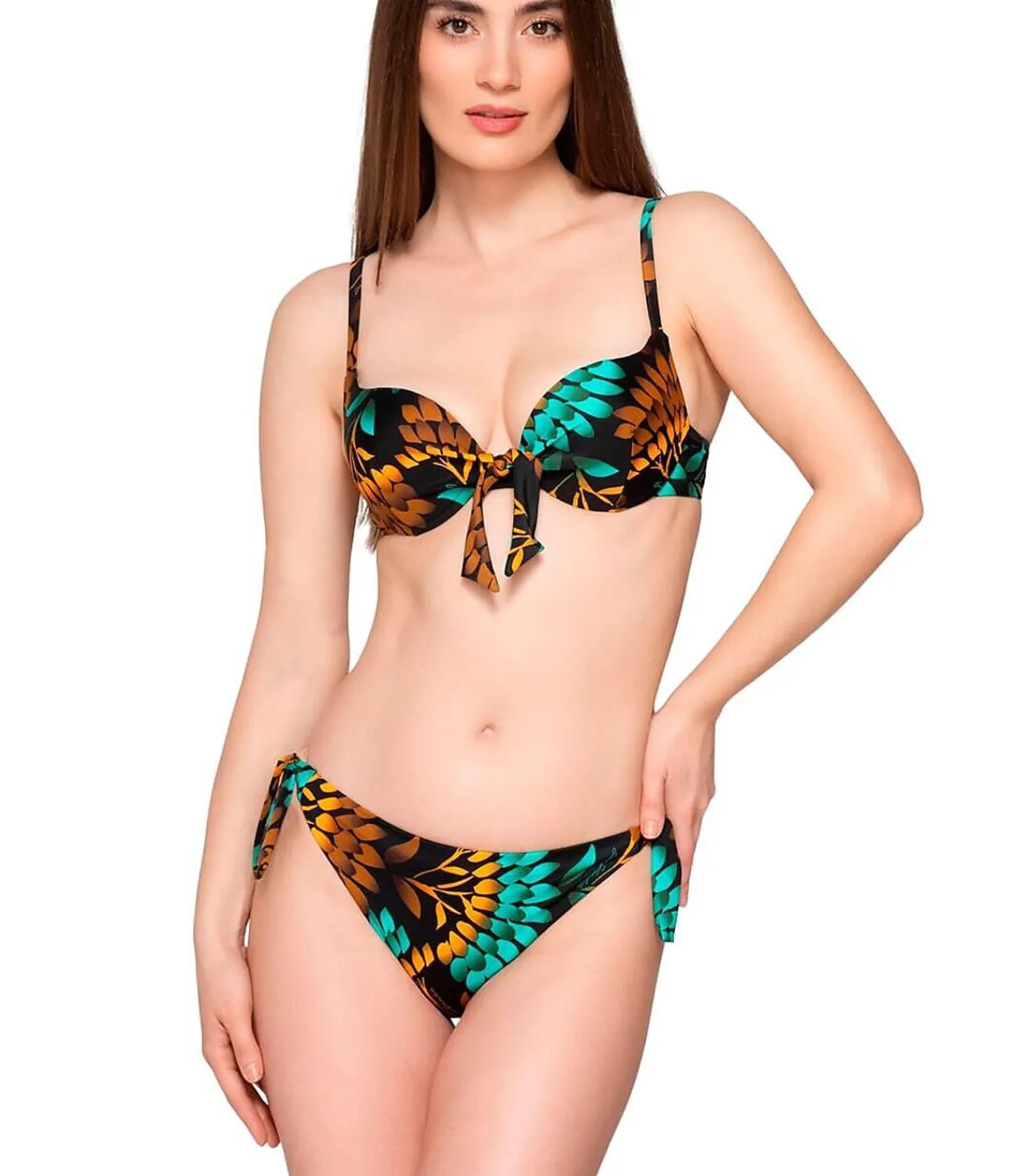 LUNA Zwemkleding zwembroek EMERALD multicolor New