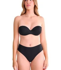 LISCA Zwemshortje met hoge taille CAPRI black Sale