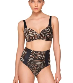 LUNA Zwemshortje met hoge taille MARTINI multicolor Hot